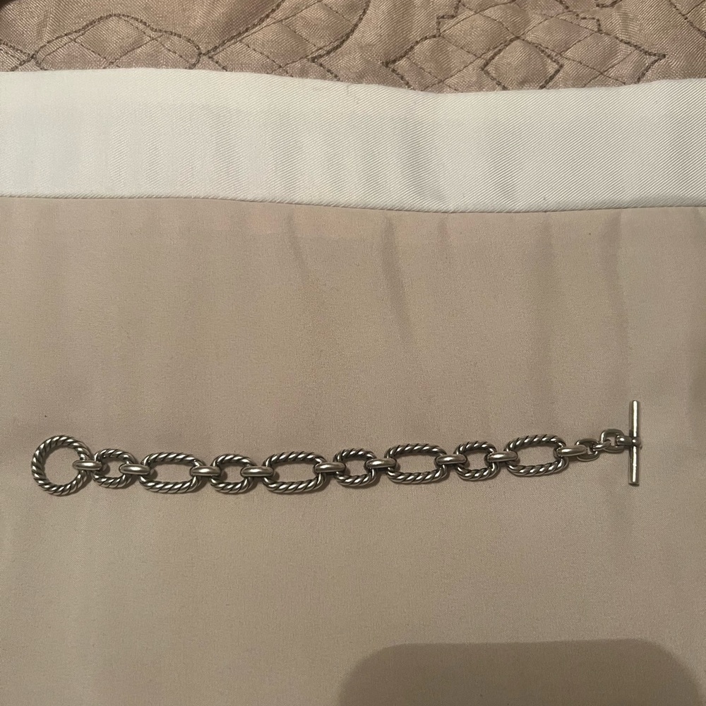 David Yurman link bracelet